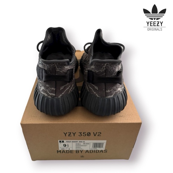 🛍️SALE🛍️ Adidas Yeezy Boost 350 V2 MX Dark Salt Sneakers (ID 4811) - Picture 4 of 13
